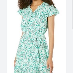 NWT Draper James spring summer floral dress medium